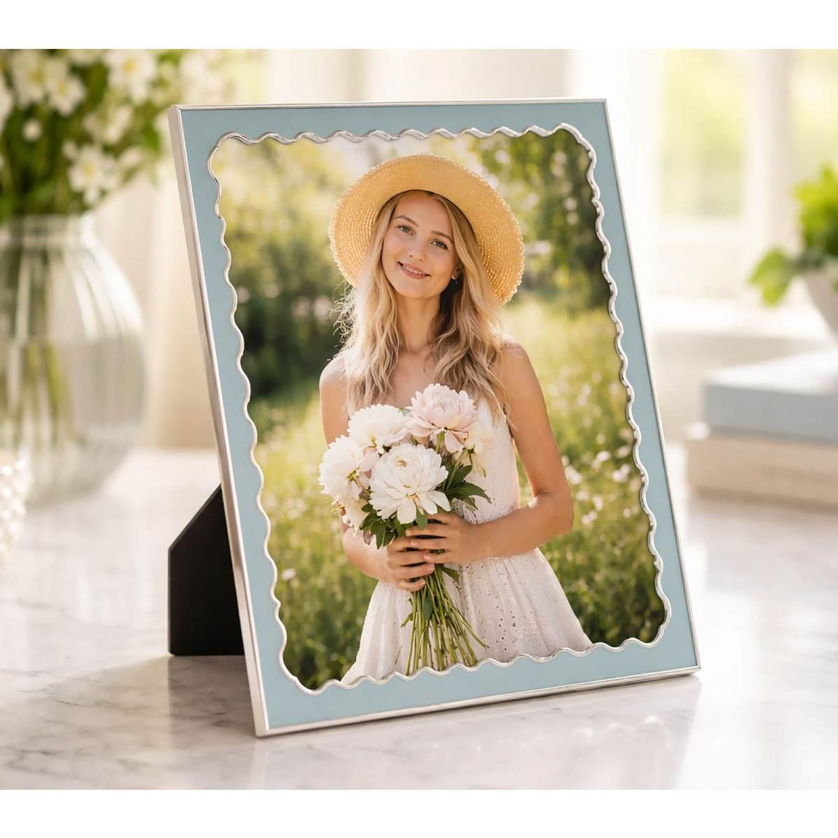 Cornice juliette cm 22,7x1,3x27,6 (misura interna cm 20x25) min 2