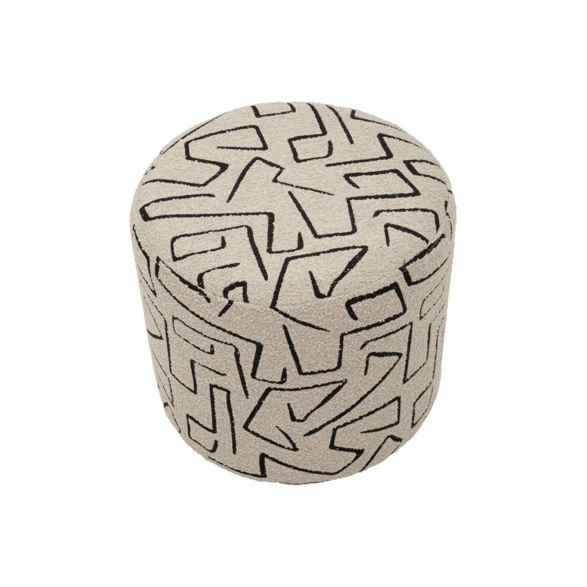 Puff nairobi cm Ø 44x40