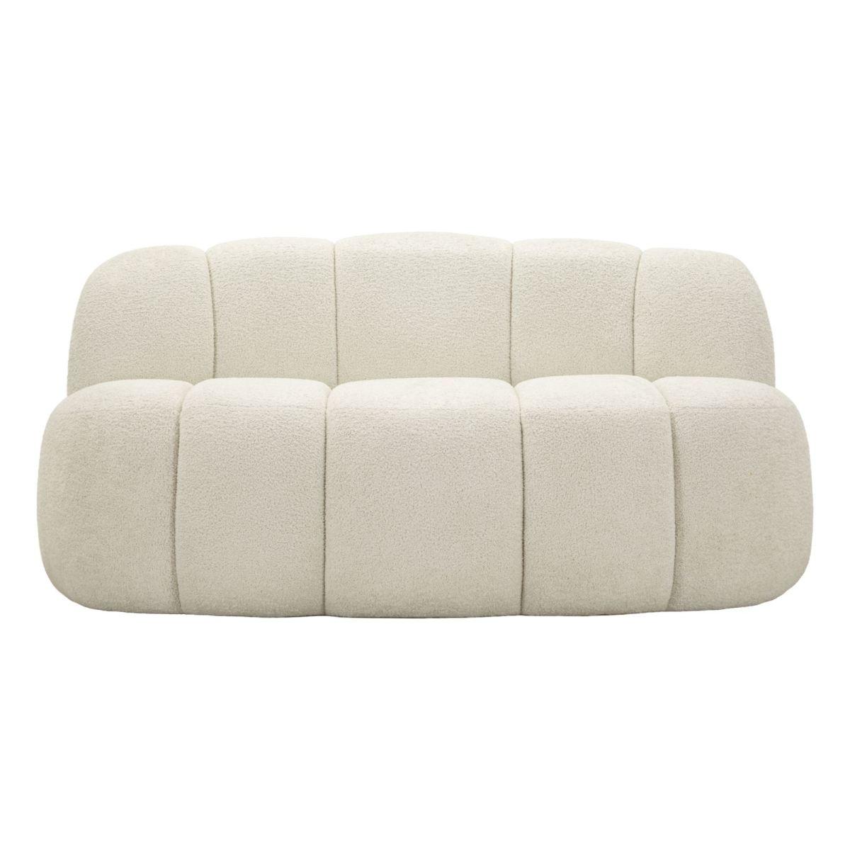 Divanetto ball bianco cm 145x80x69