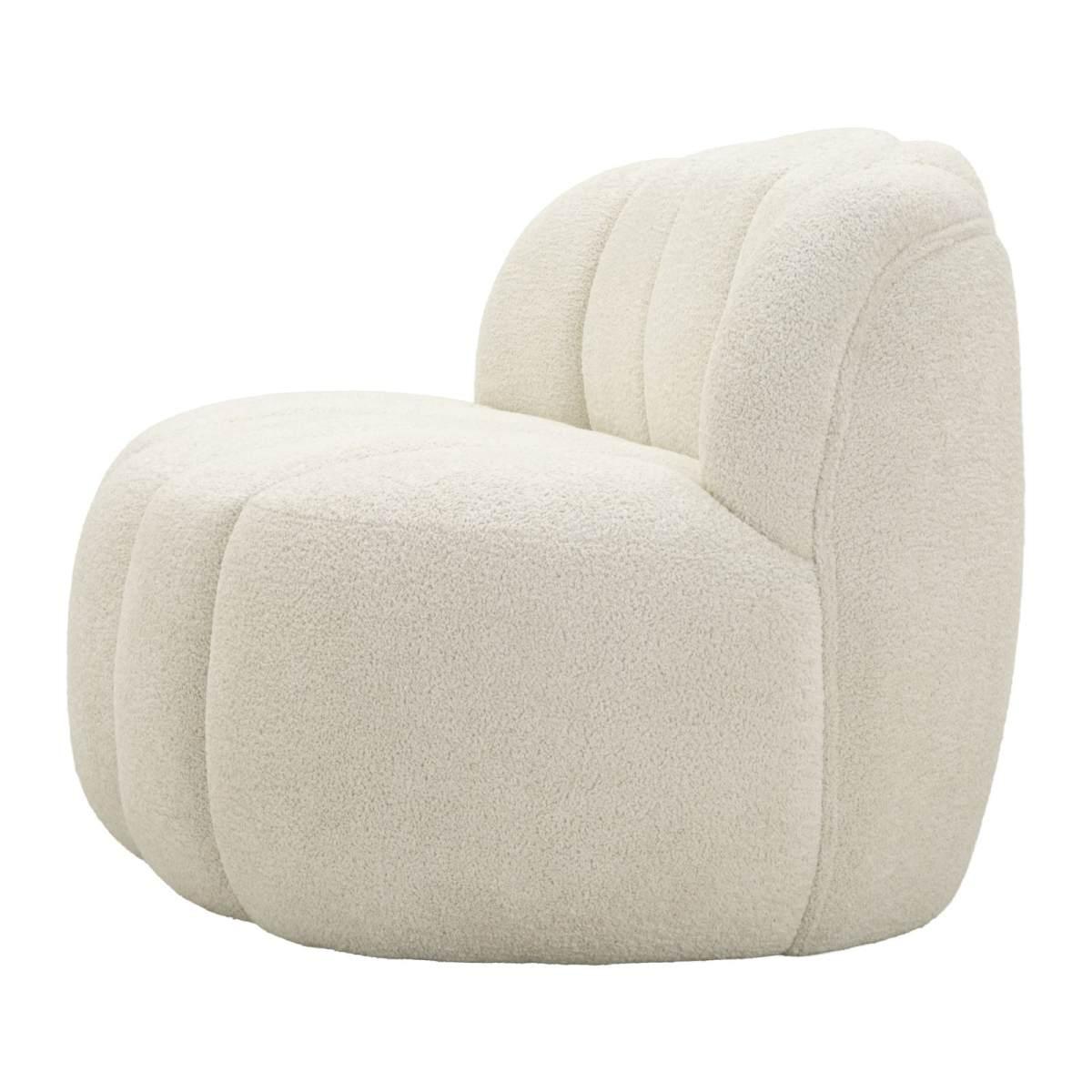 Divanetto ball bianco cm 145x80x69