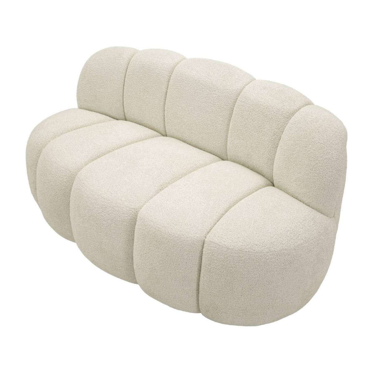 Divanetto ball bianco cm 145x80x69