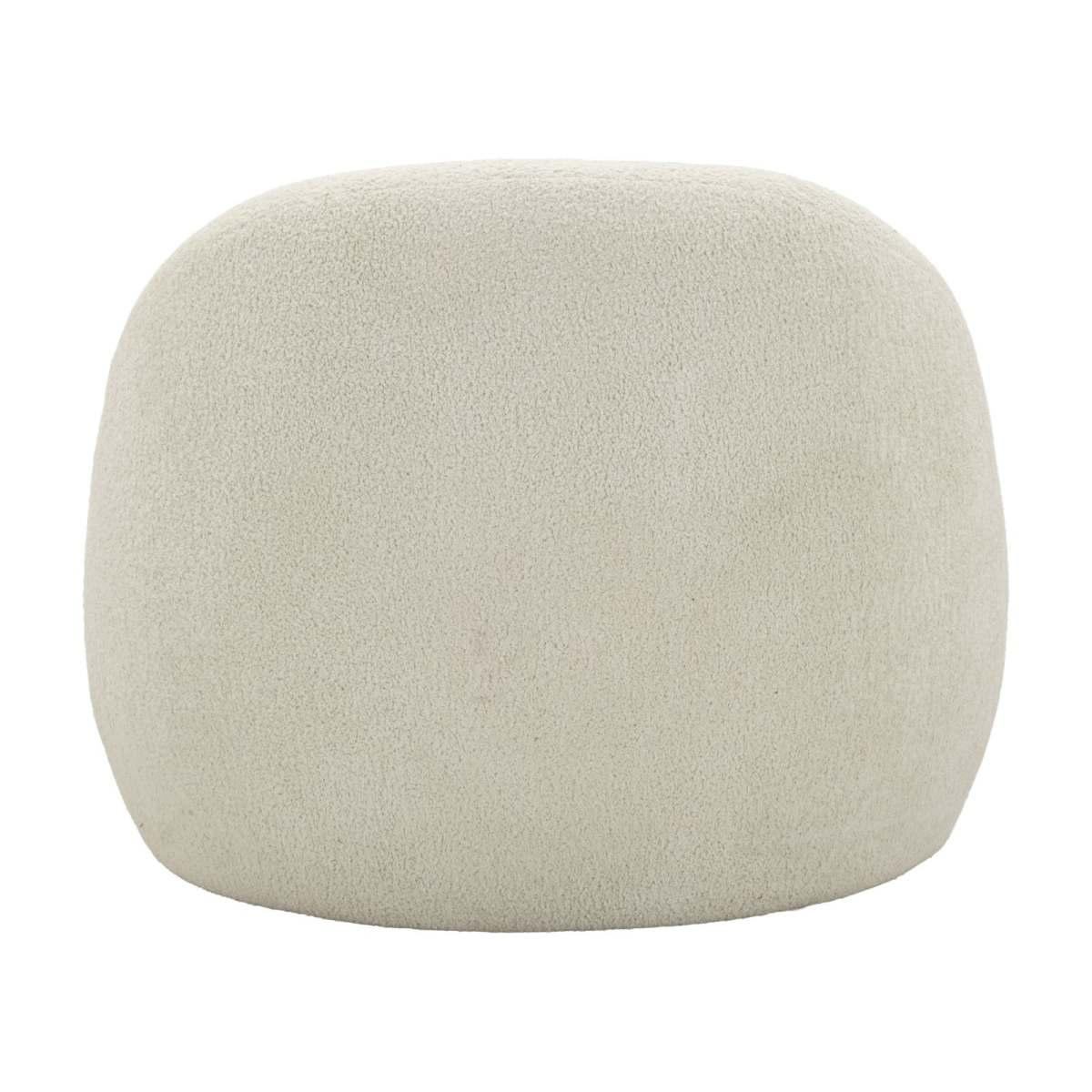 Poltrona ginevra bianca cm 81x78x64