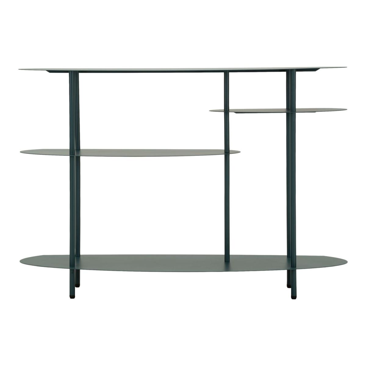Console saturno plus ottanio cm 118x34x82