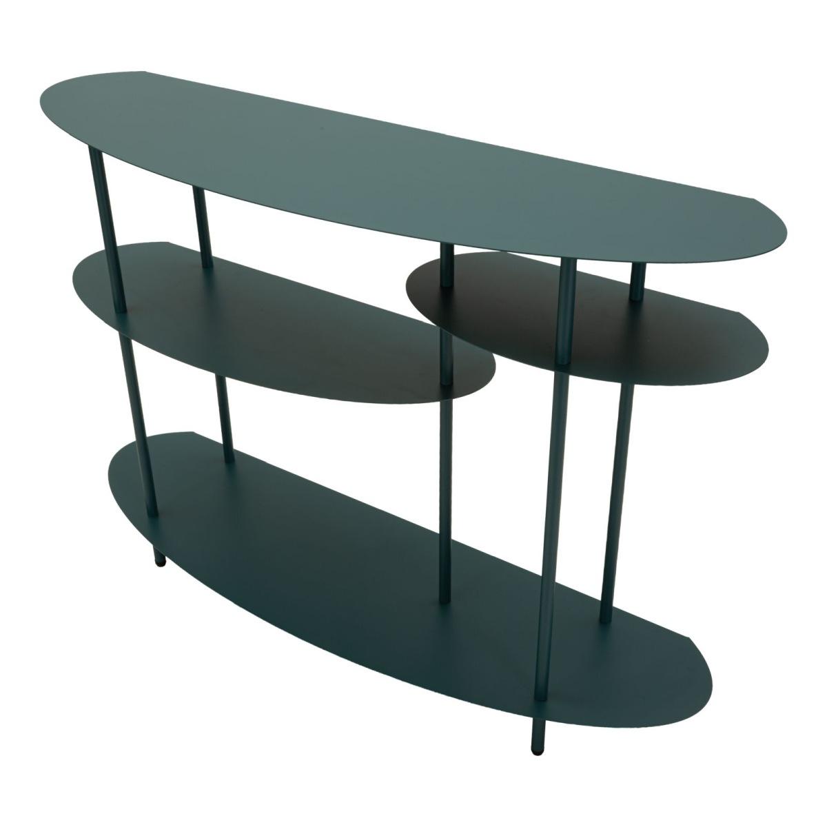 Console saturno plus ottanio cm 118x34x82