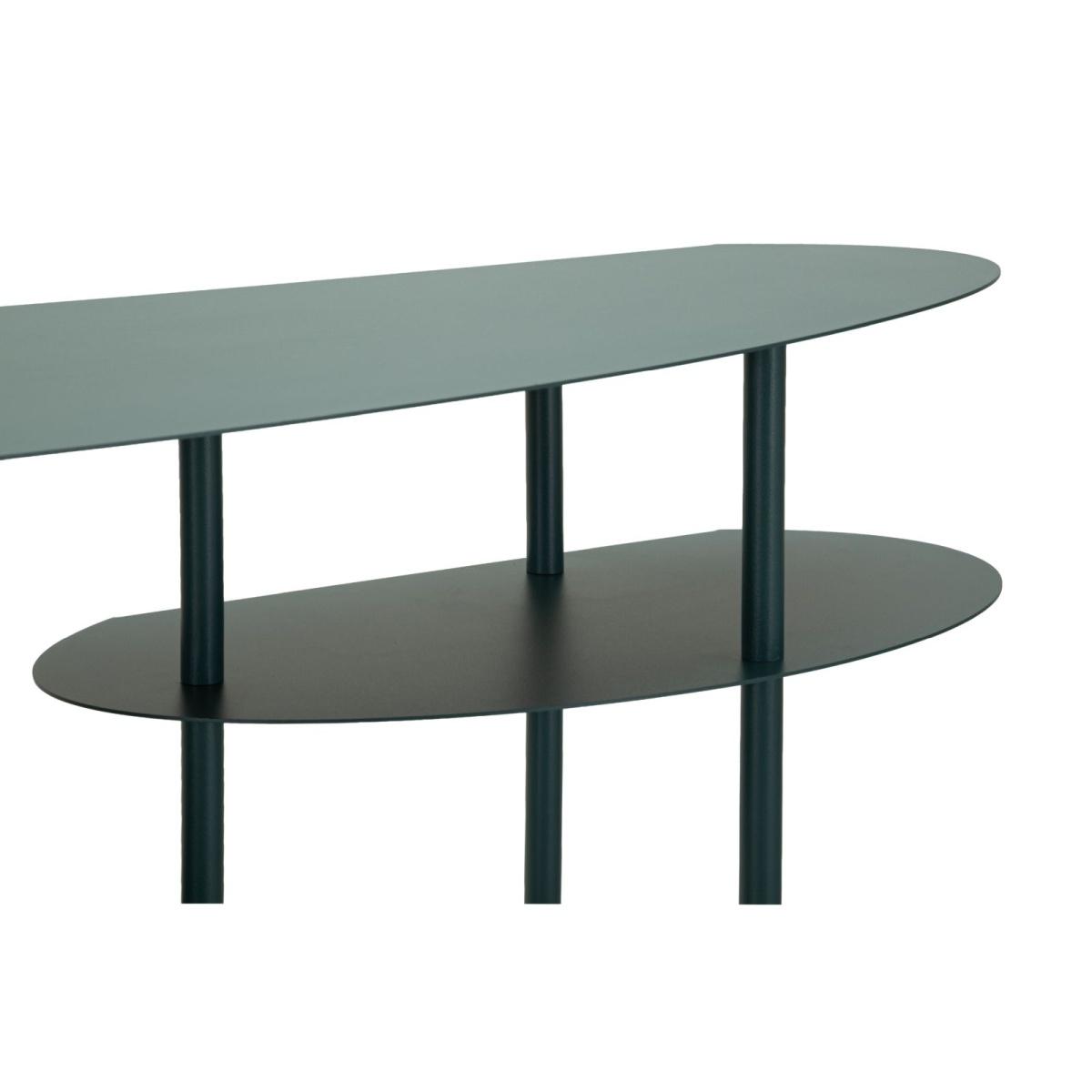 Console saturno plus ottanio cm 118x34x82