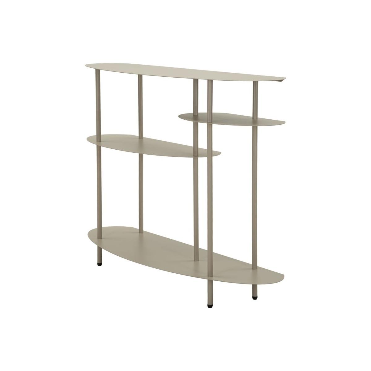 Console saturno plus tortora cm 118x34x82