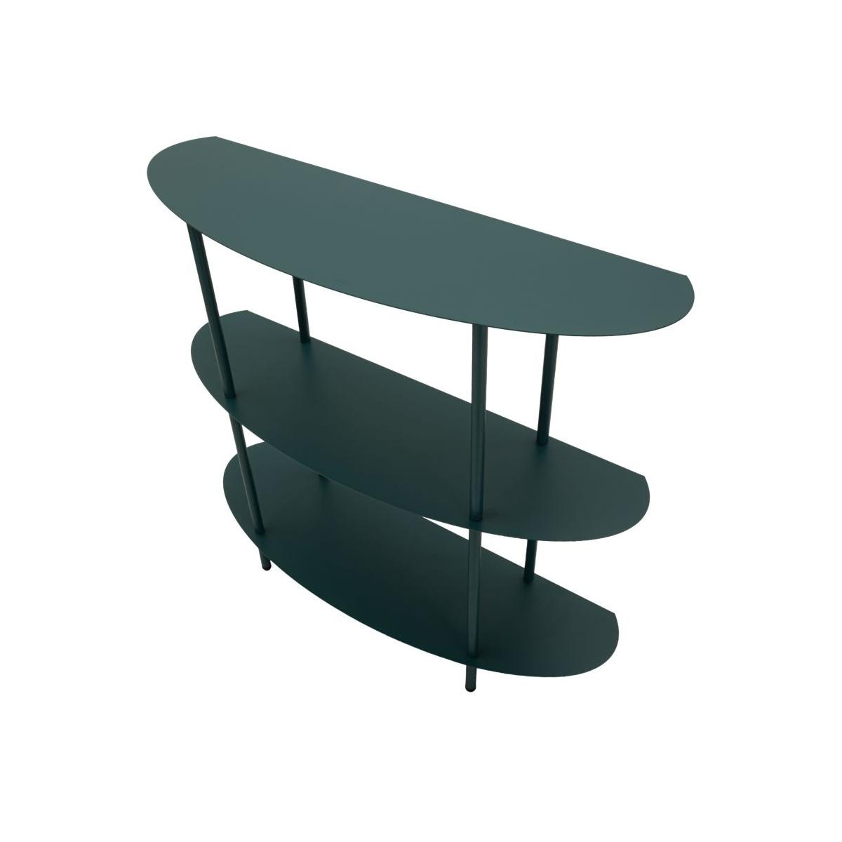 Console saturno ottanio cm 90x28x81