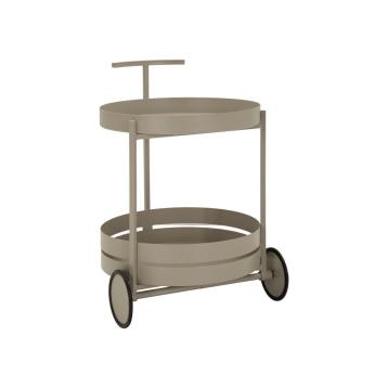 Carrello saturno tortora cm 40x49,5x61
