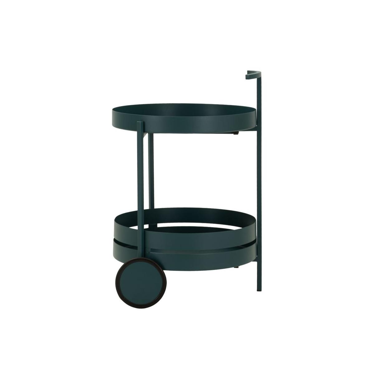 Carrello saturno ottanio cm 40x49,5x61