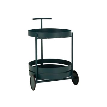 Carrello saturno ottanio cm 40x49,5x61