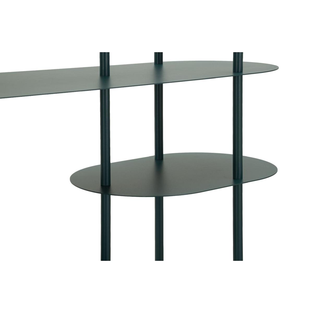 Libreria saturno ottanio cm 118x31x139