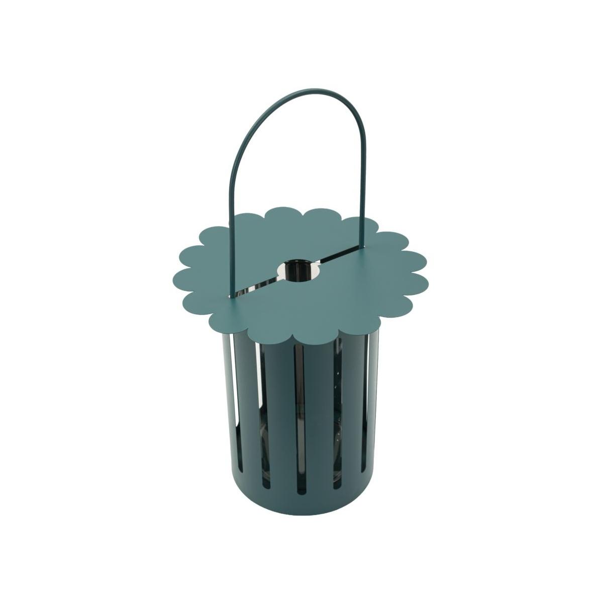 Lanterna saturno ottanio cm Ø 24x43