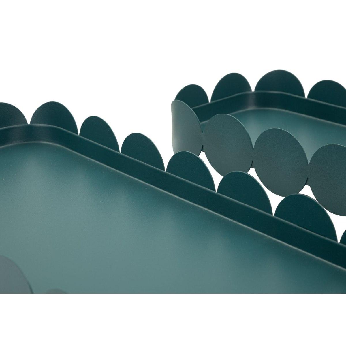 S/tasche saturno rett. ottanio coppia cm 40x16,5x4,5-29x12x4,5