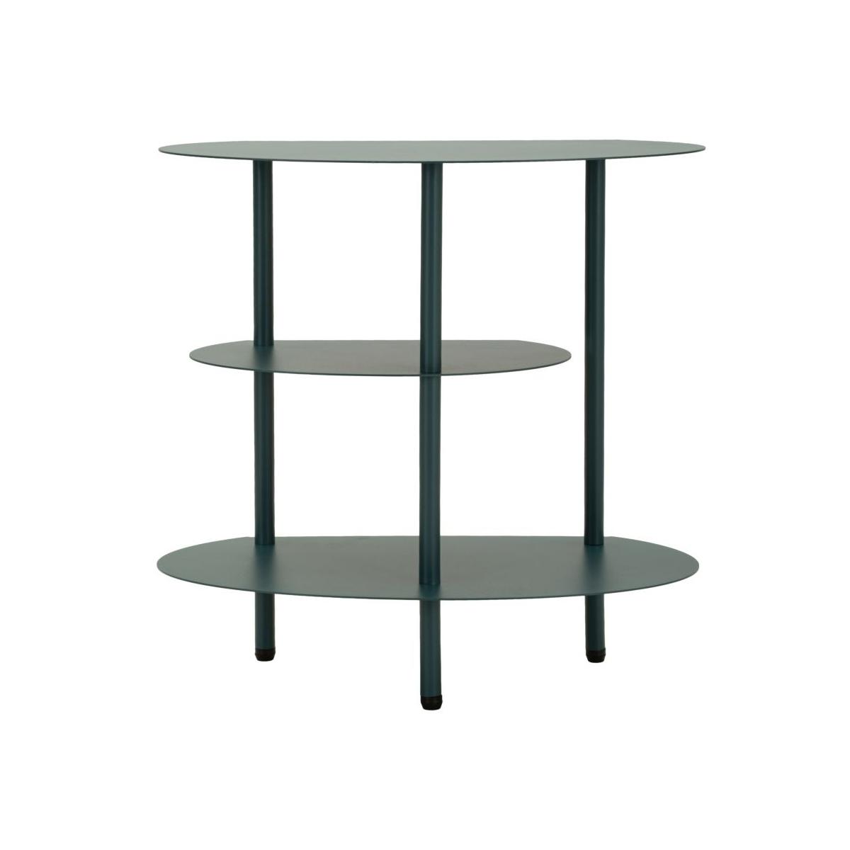 Comodino saturno ottanio cm 49,5x27,5x49,5