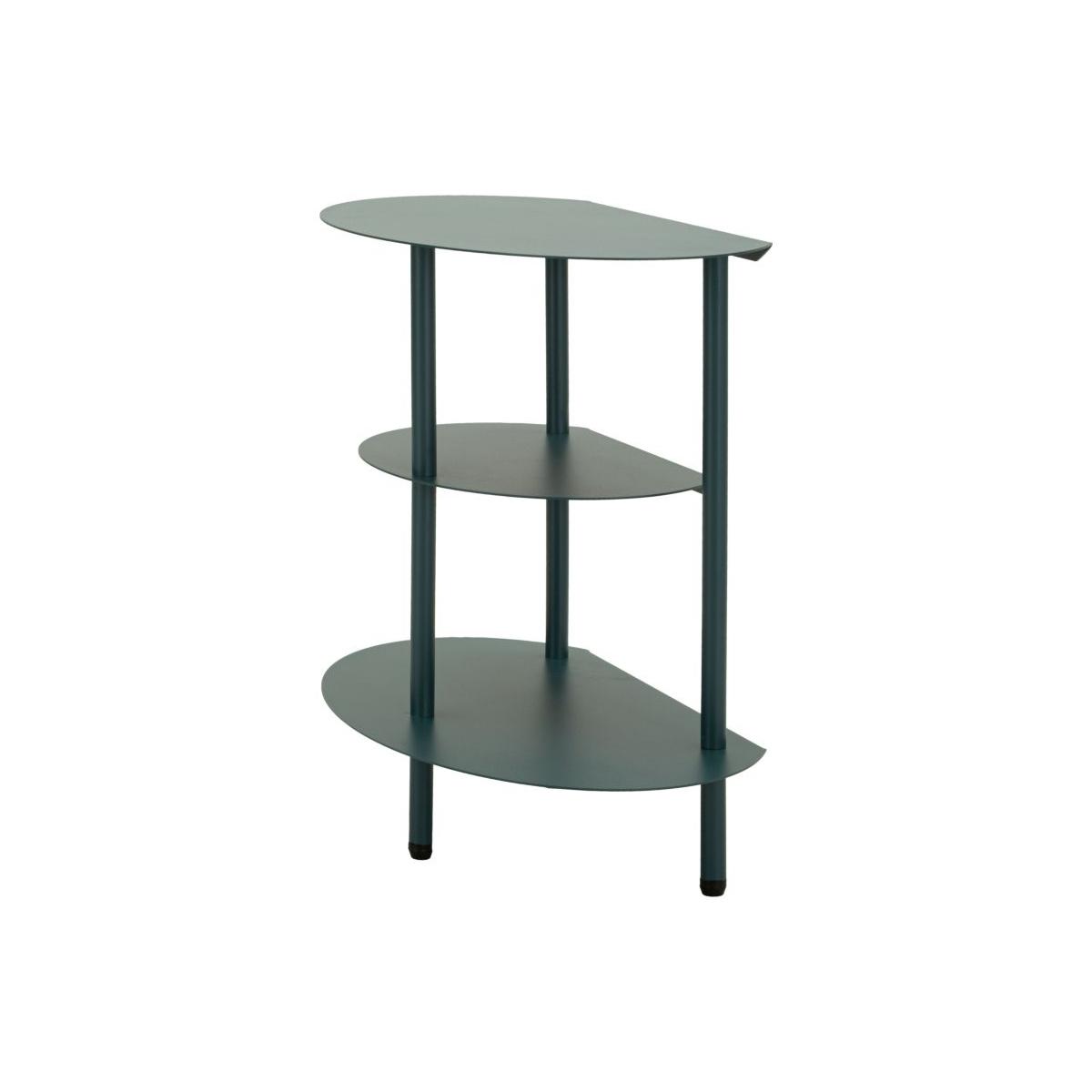 Comodino saturno ottanio cm 49,5x27,5x49,5