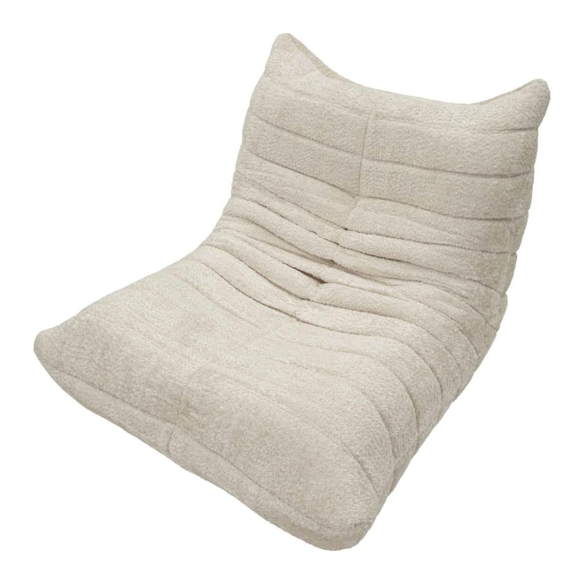 Poltrona mask bianca cm 103x100x80 (compressa)