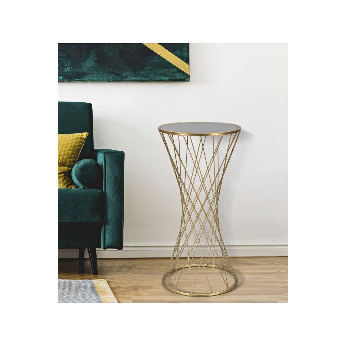 Tavolinetto tower new cm Ø 40x80