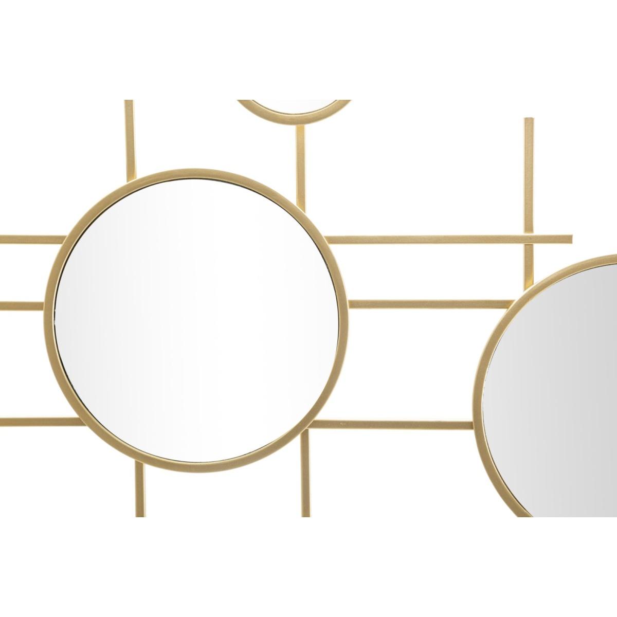 Specchio gloxy cm 117x4,5x61 (misura specchio cm Ø 18-13-8)