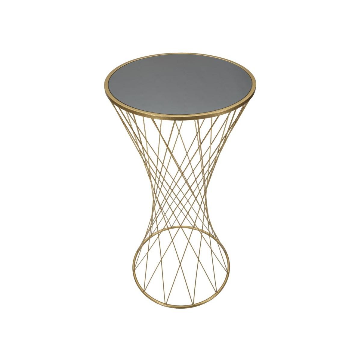 Tavolinetto tower new cm Ø 50x100