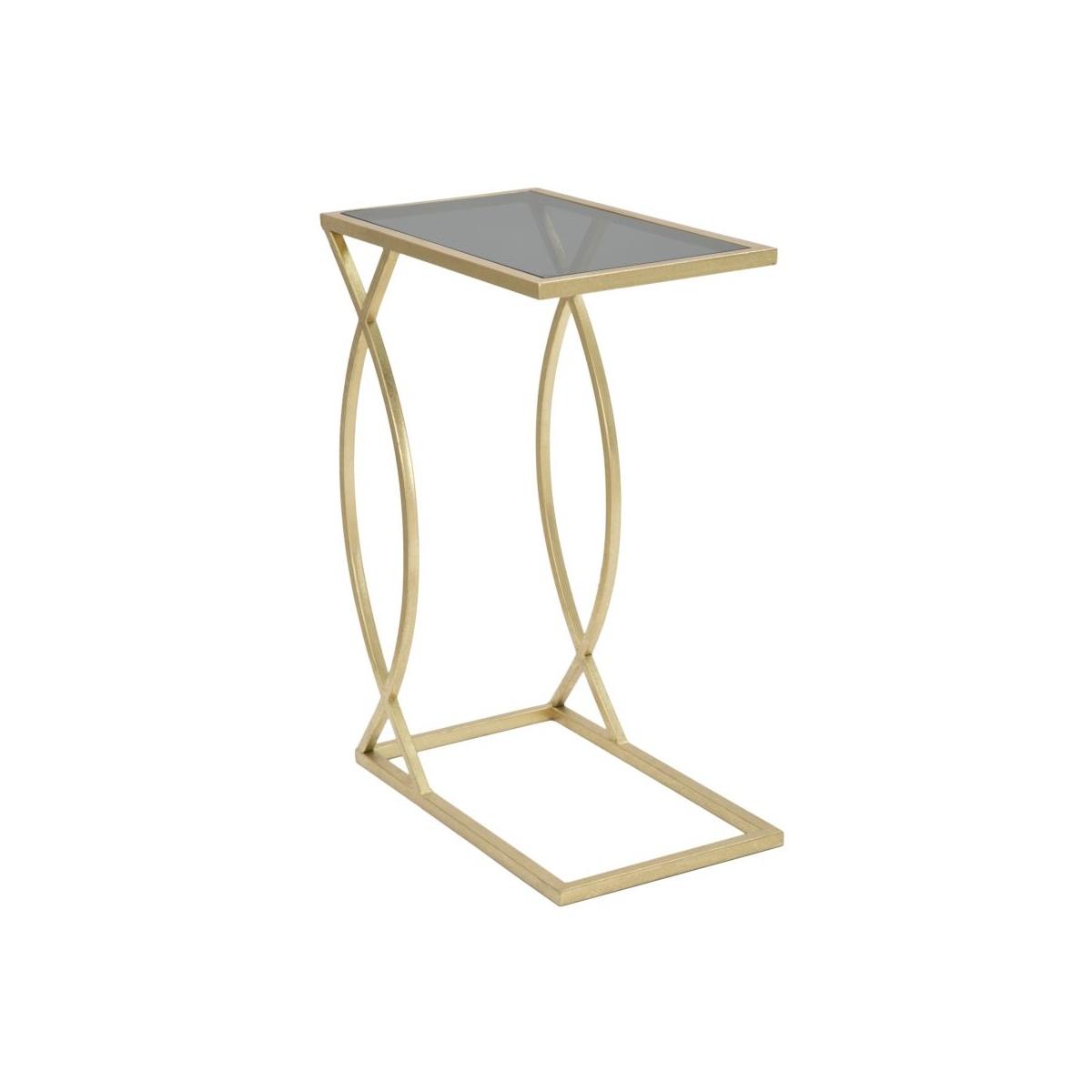 Tavolinetto da divano glam cm 45,5x25,5x60