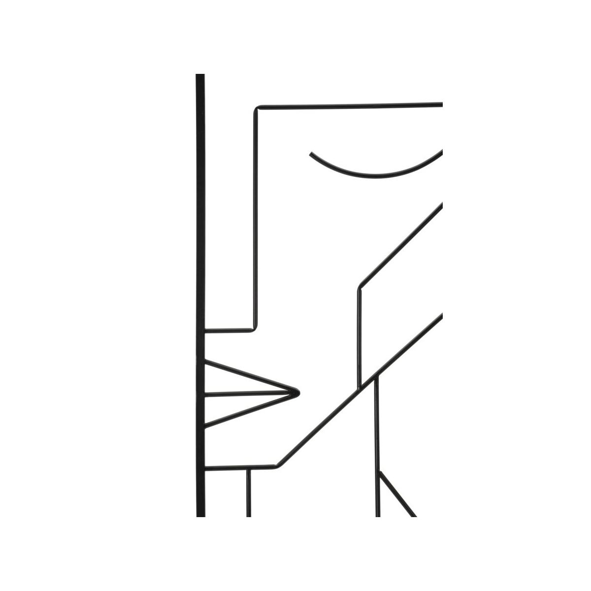 Pannello in ferro tribal simply coppia cm 60x1x80<br>