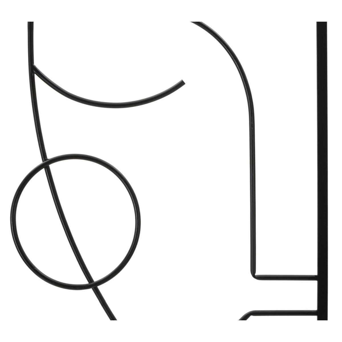 Pannello in ferro tribal simply coppia cm 60x1x80<br>