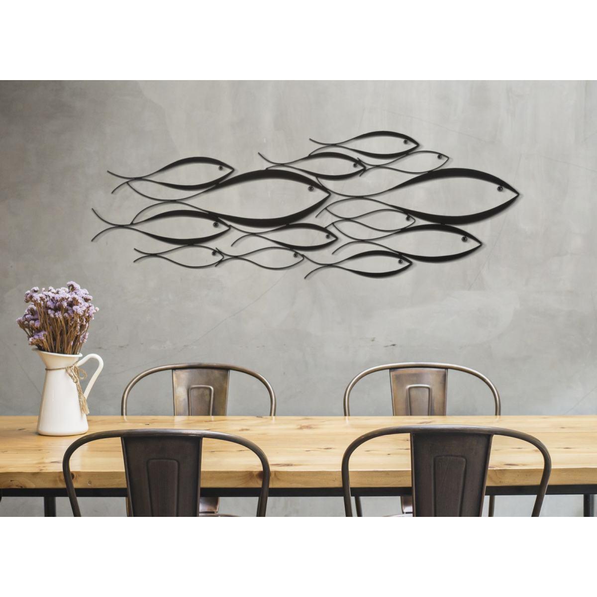 Pannello da muro fishy cm 100x1x35<br>