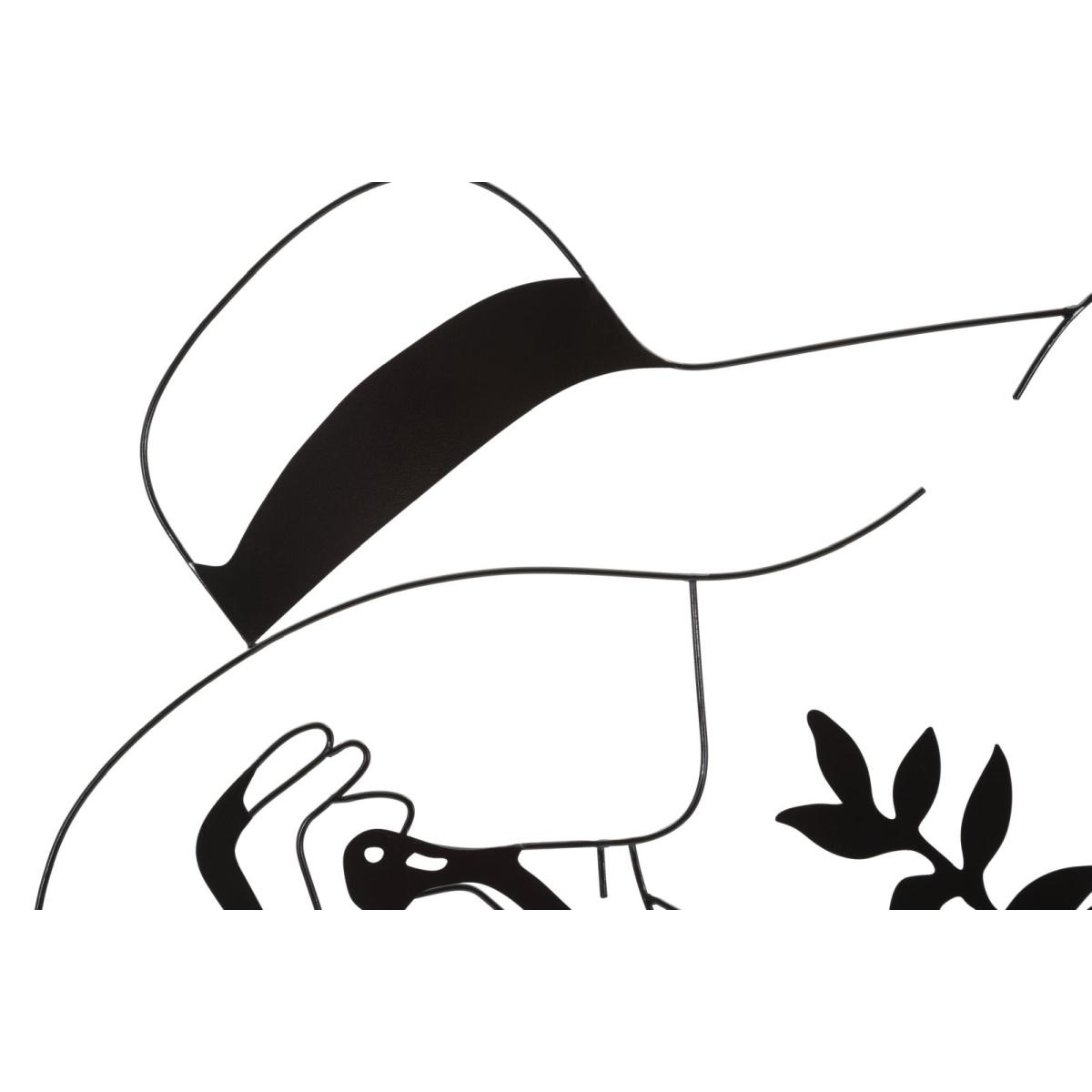 Pannello in ferro elegant -b- cm 60x1x80