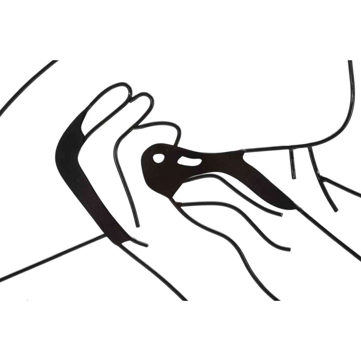 Pannello in ferro elegant -b- cm 60x1x80