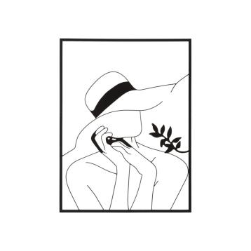 Pannello in ferro elegant -b- cm 60x1x80