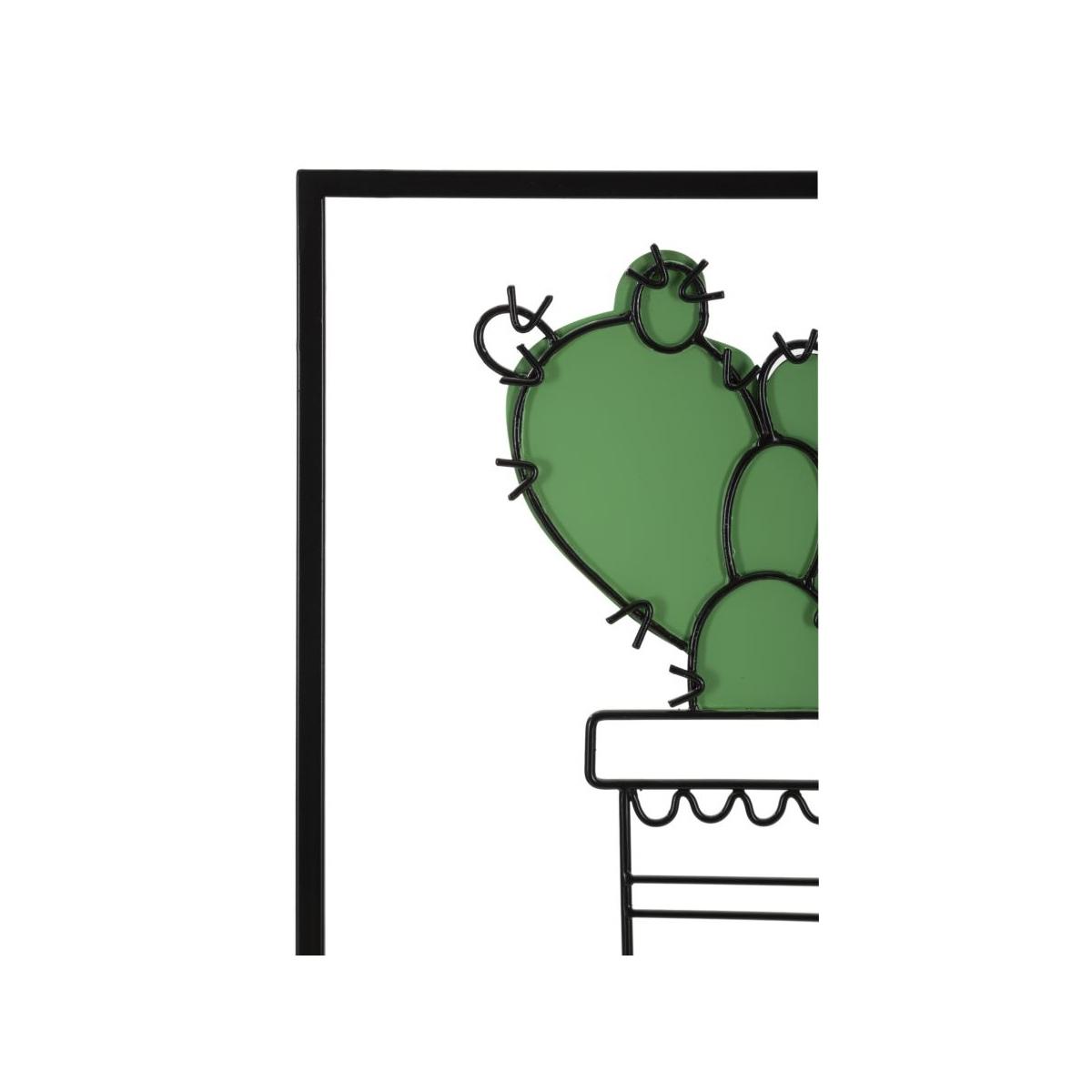 Pannello da muro cactus set 3pz 33x1,3x46,5-33x1,3x33