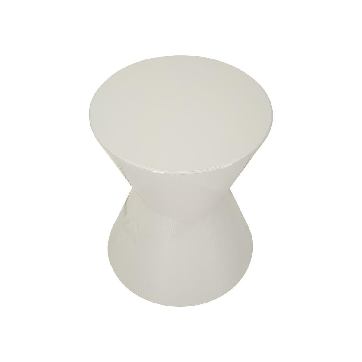 Tavolinetto in metallo oyo cm Ø 45x55