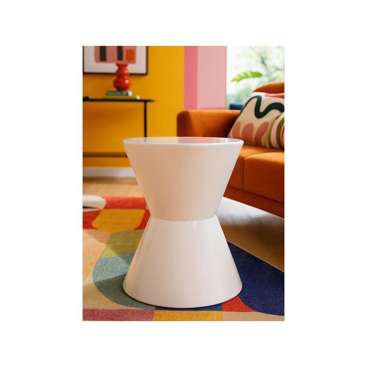 Tavolinetto in metallo oyo cm Ø 45x55