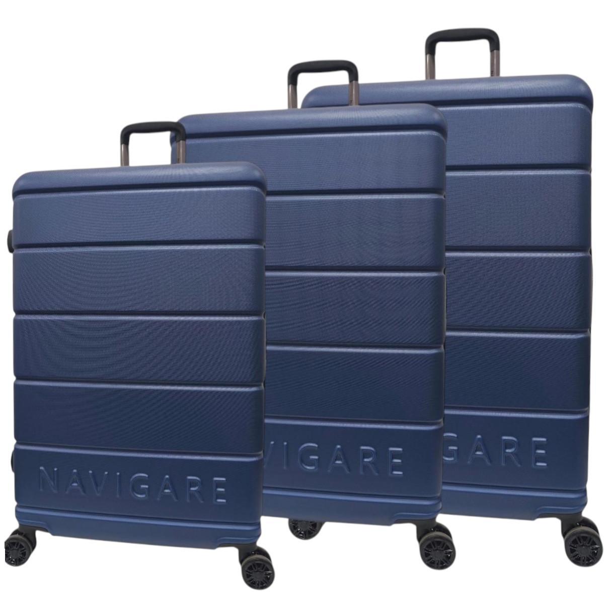 Set 3 valigie trolley espandibili Navigare