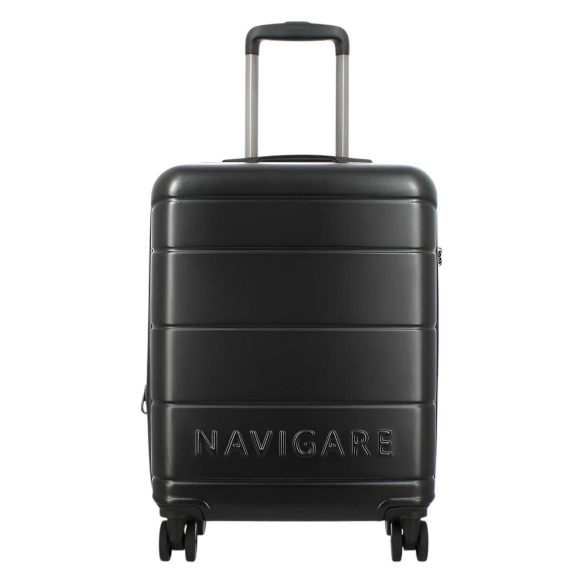 Trolley singolo bagaglio a mano in policarbonato espandibile Navigare