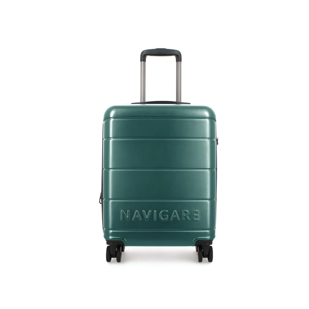 Trolley singolo bagaglio a mano in policarbonato espandibile Navigare