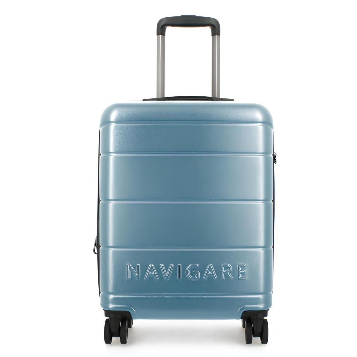 Trolley singolo bagaglio a mano in policarbonato espandibile Navigare