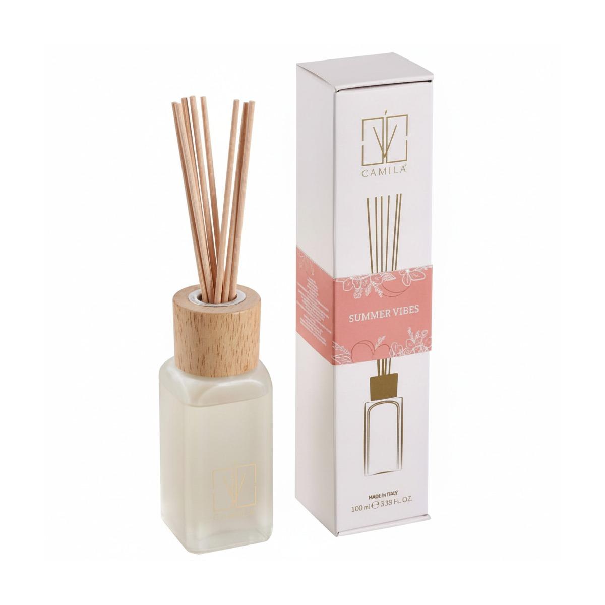 Profumatore 100 ml bianco summer vibes Camilia<br />