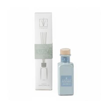 Profumatore 100 ml carta da zucchero fragranza muschio bianco Camilia