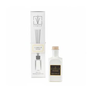 Profumatore 500 ml bianco fragranza vino rosso Camilia