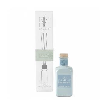 Profumatore 500 ml carta da zucchero fragranza muschio bianco Camilia