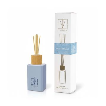 Profumatore 500 ml blu avio fragranza sweet dreams Camilia