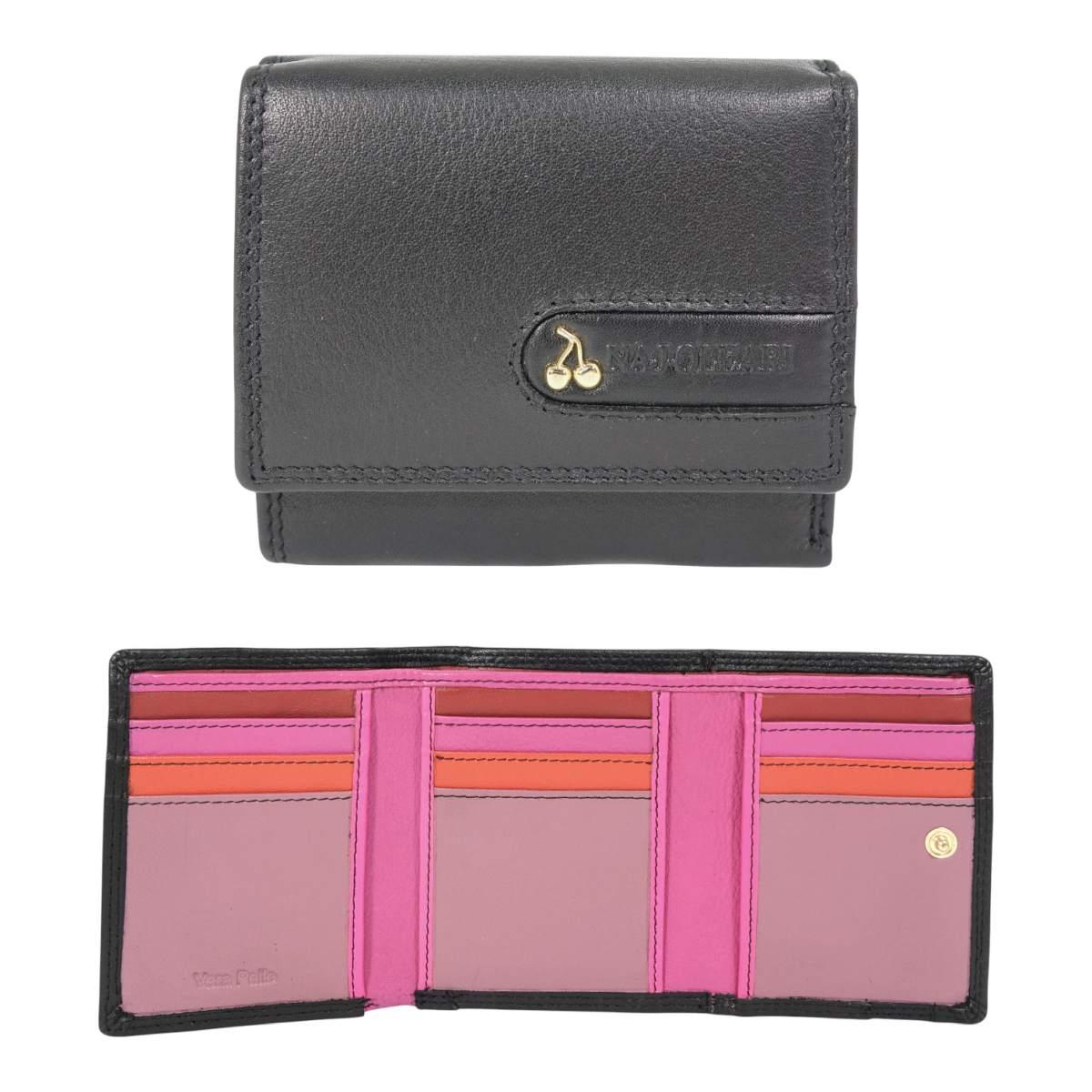 Portafogli donna in pelle Naj-Oleari