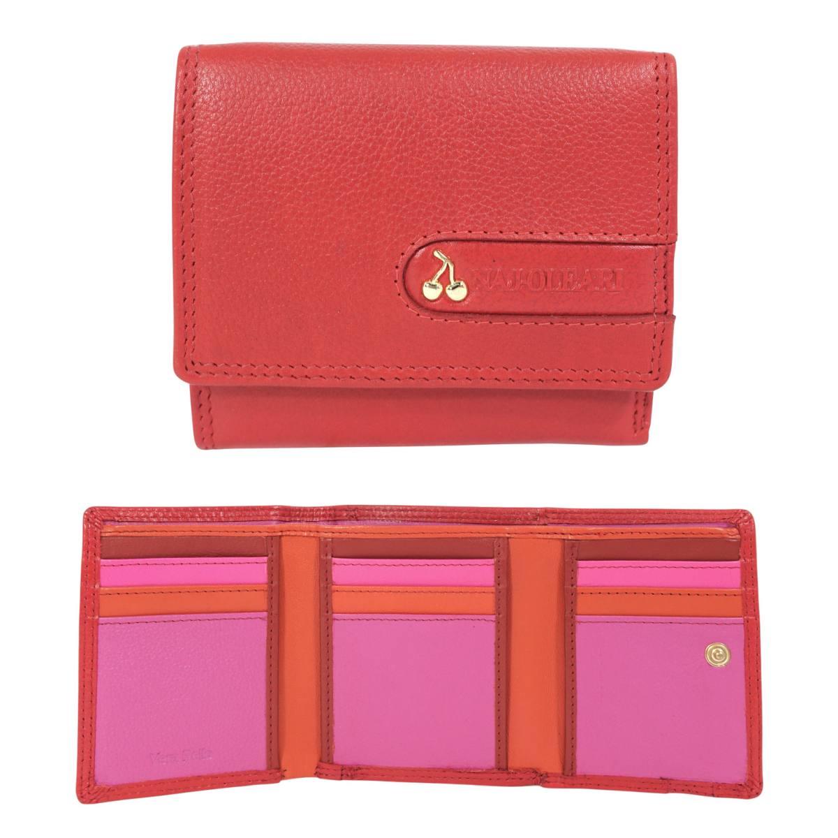 Portafogli donna in pelle Naj-Oleari