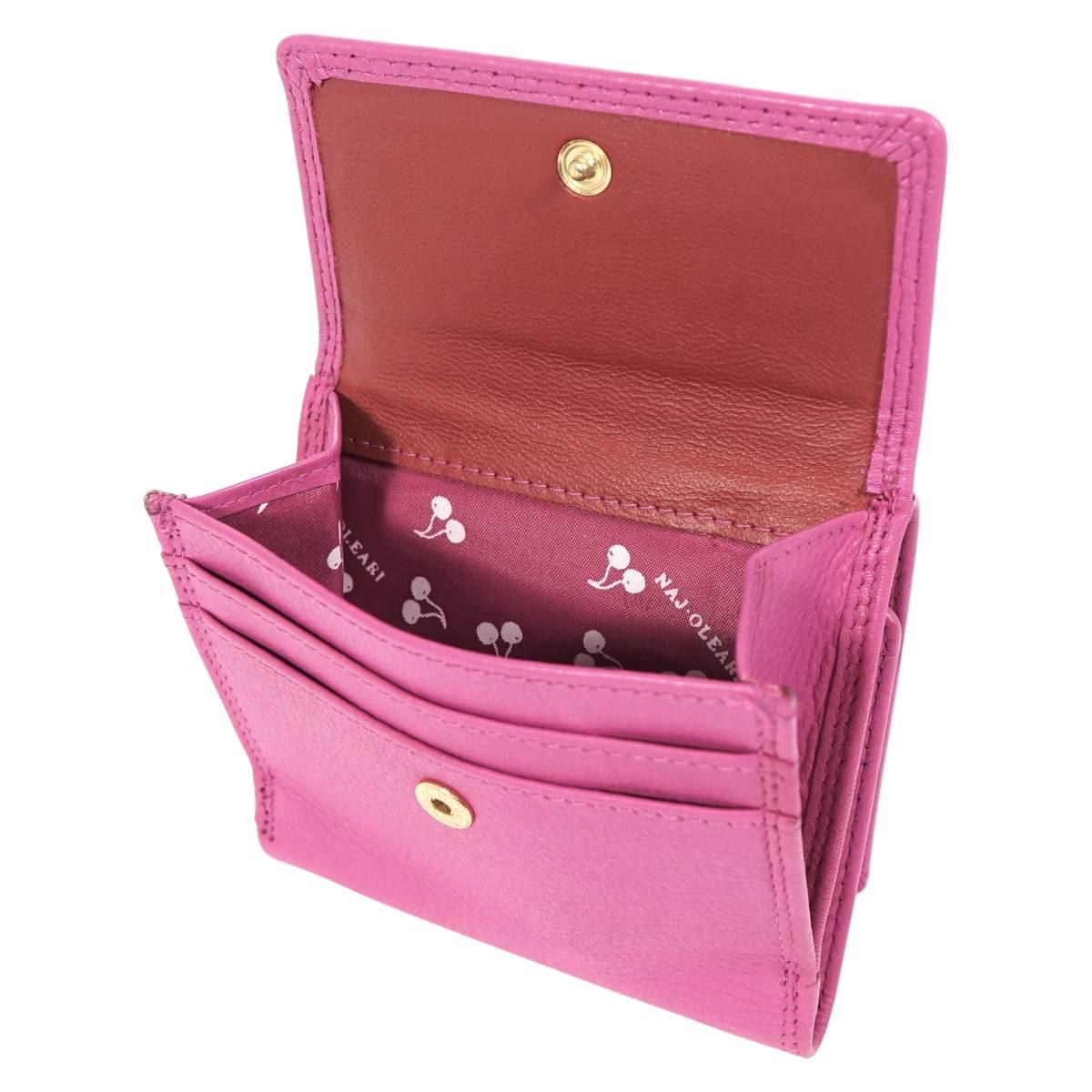 Portafogli donna in pelle Naj-Oleari