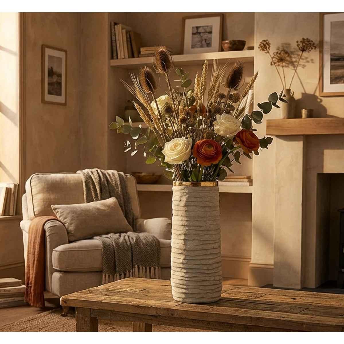 Vaso lima open cm Ø 15,5x40 (apertura cm Ø 12)