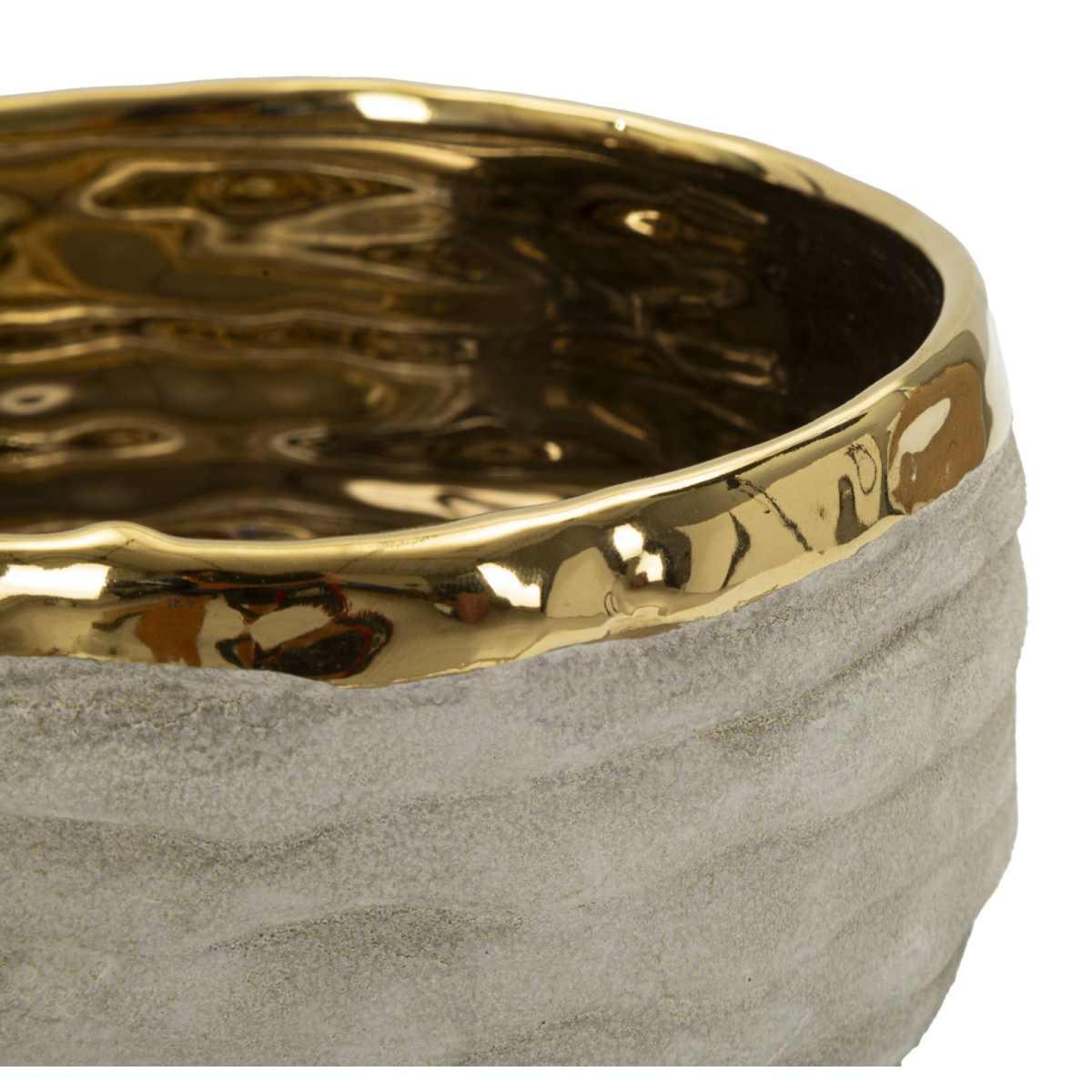 Cachepot lima bassi coppia cm Ø 22,5x10,5-18x8,5