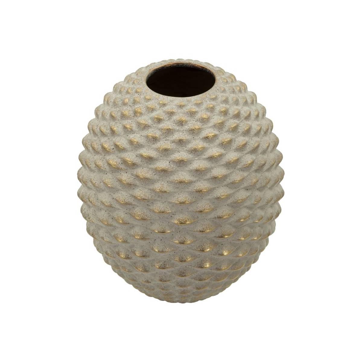 Vaso pepipas ball cm Ø 29,5x36 (apertura cm Ø 8,5)