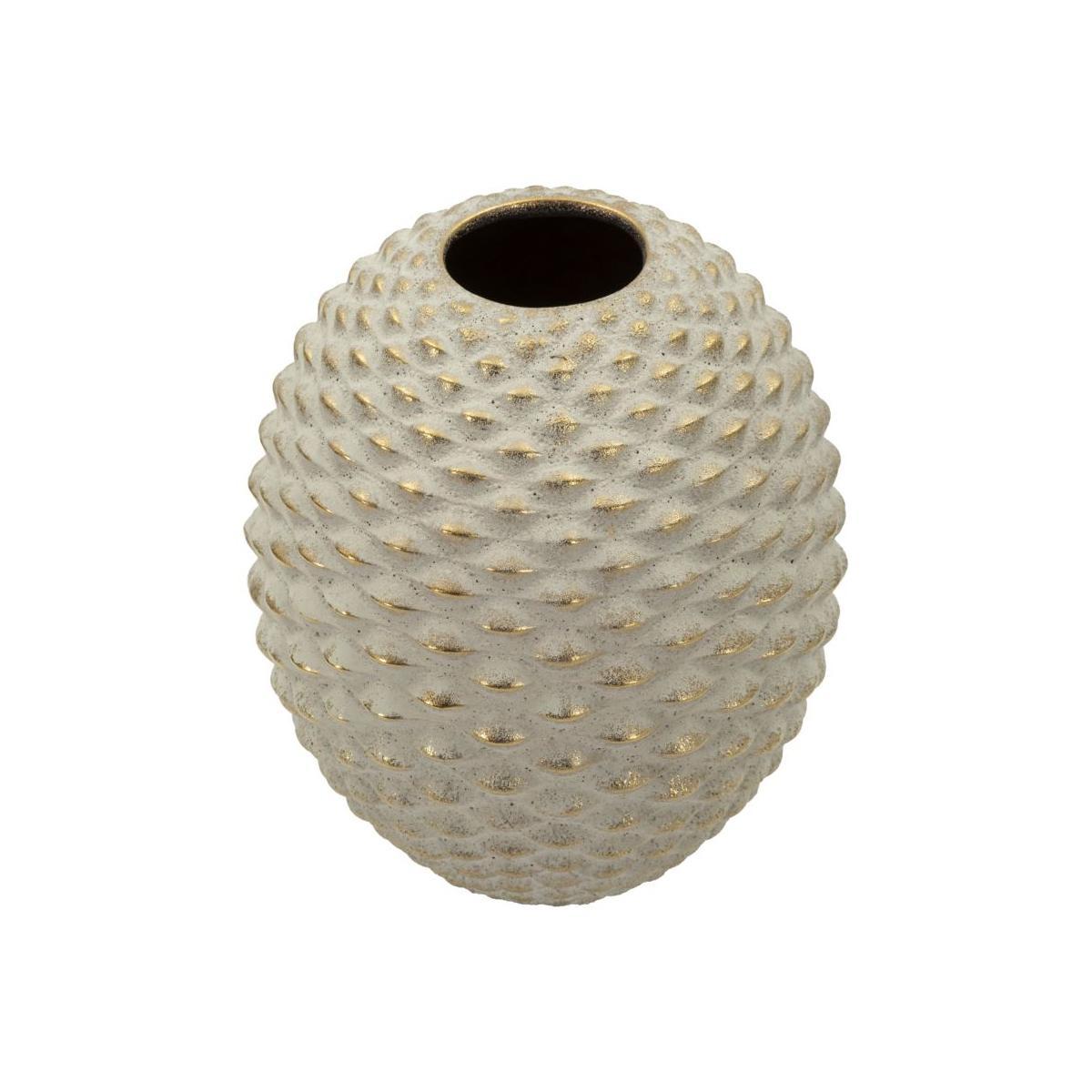 Vaso pepipas ball cm Ø 23,5x28,5 (apertura cm Ø 7)