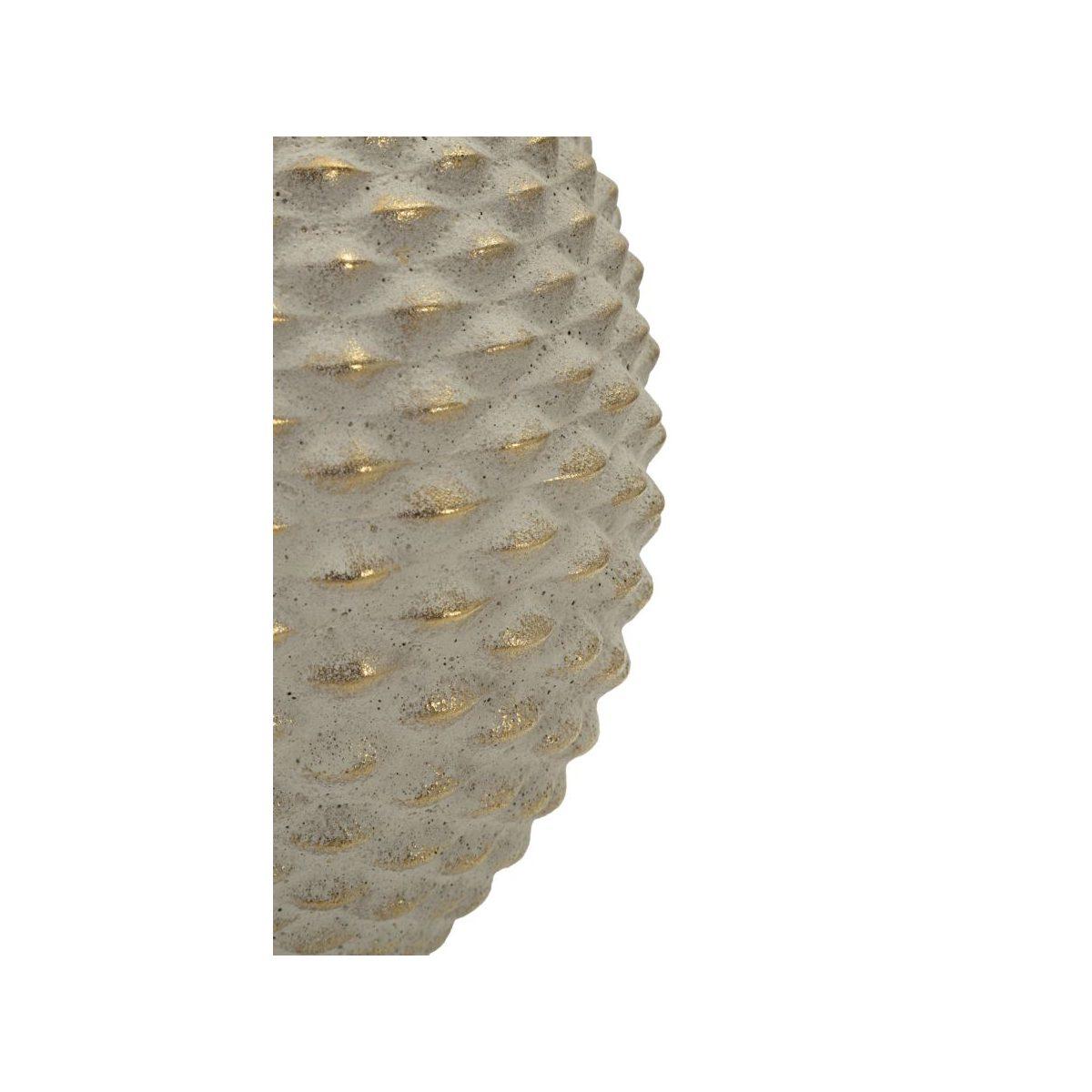 Vaso pepipas ball cm Ø 23,5x28,5 (apertura cm Ø 7)